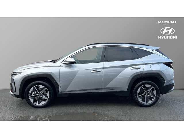 Hyundai TUCSON TUCSON 1.6T Hybrid Premium 5dr Auto Silver