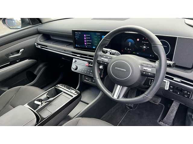 Hyundai TUCSON TUCSON 1.6T Hybrid Premium 5dr Auto Silver