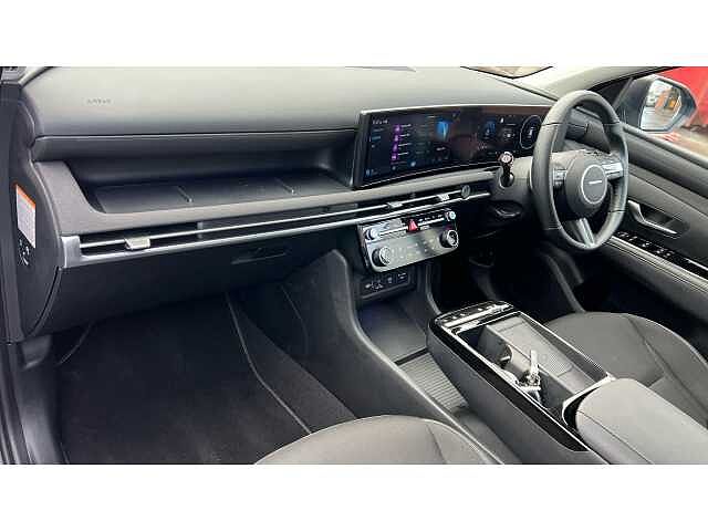 Hyundai TUCSON TUCSON 1.6T Hybrid Premium 5dr Auto Silver