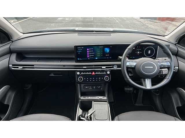 Hyundai TUCSON TUCSON 1.6T Hybrid Premium 5dr Auto Silver