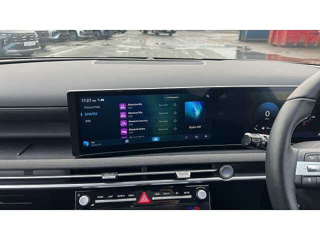 Hyundai TUCSON TUCSON 1.6T Hybrid Premium 5dr Auto Silver