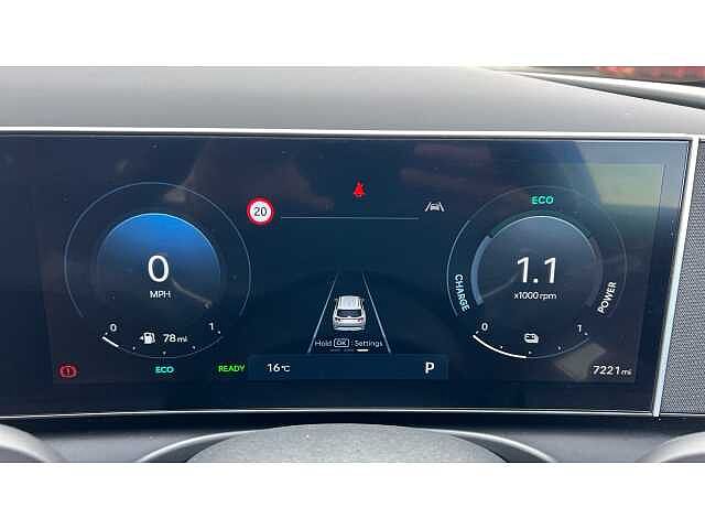 Hyundai TUCSON TUCSON 1.6T Hybrid Premium 5dr Auto Silver