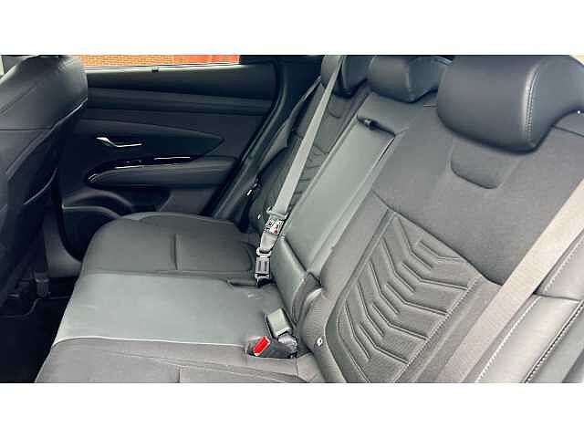 Hyundai TUCSON TUCSON 1.6T Hybrid Premium 5dr Auto Silver