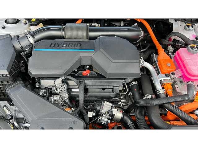 Hyundai TUCSON TUCSON 1.6T Hybrid Premium 5dr Auto Silver