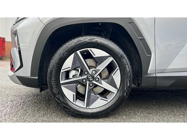 Hyundai TUCSON TUCSON 1.6T Hybrid Premium 5dr Auto Silver