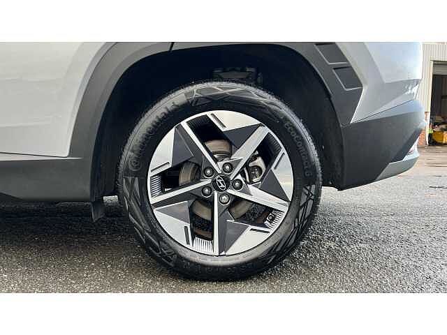 Hyundai TUCSON TUCSON 1.6T Hybrid Premium 5dr Auto Silver