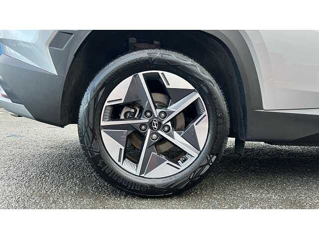 Hyundai TUCSON TUCSON 1.6T Hybrid Premium 5dr Auto Silver