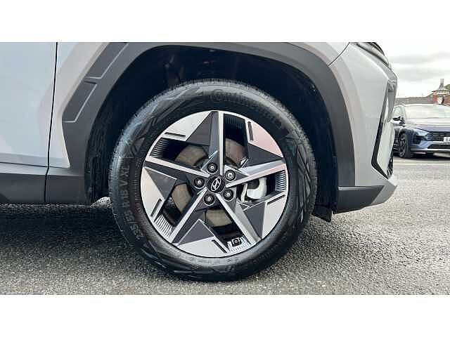 Hyundai TUCSON TUCSON 1.6T Hybrid Premium 5dr Auto Silver