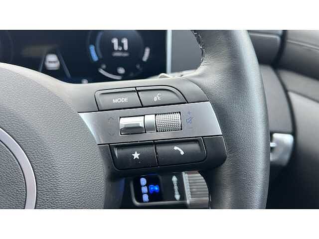 Hyundai TUCSON TUCSON 1.6T Hybrid Premium 5dr Auto Silver