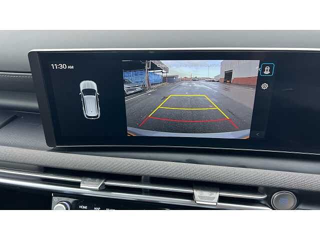 Hyundai TUCSON TUCSON 1.6T Hybrid Premium 5dr Auto Silver