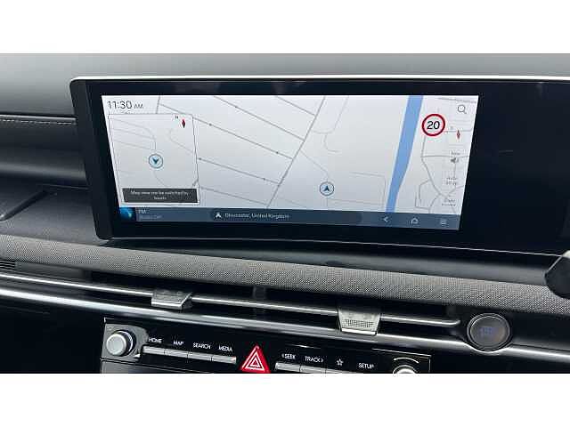 Hyundai TUCSON TUCSON 1.6T Hybrid Premium 5dr Auto Silver