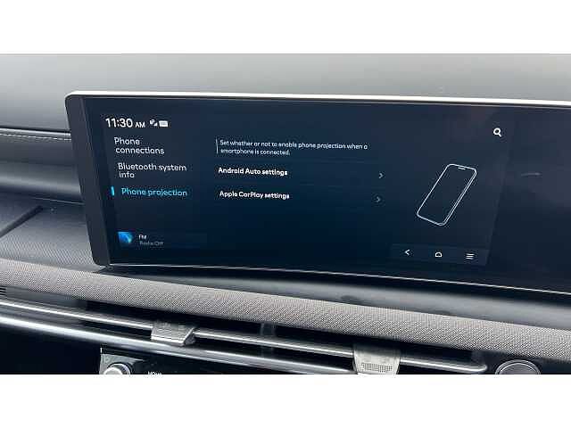 Hyundai TUCSON TUCSON 1.6T Hybrid Premium 5dr Auto Silver