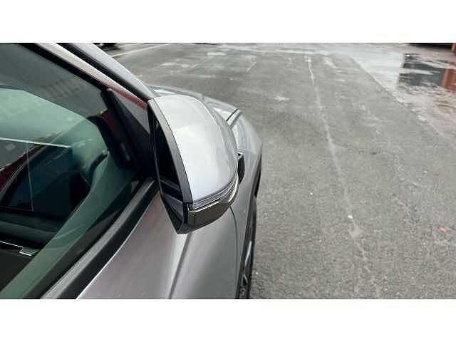 Hyundai TUCSON TUCSON 1.6T Hybrid Premium 5dr Auto Silver