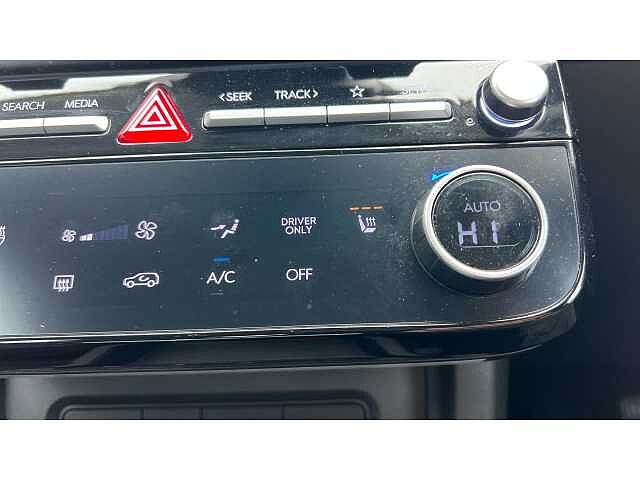 Hyundai TUCSON TUCSON 1.6T Hybrid Premium 5dr Auto Silver