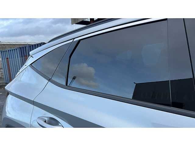 Hyundai TUCSON TUCSON 1.6T Hybrid Premium 5dr Auto Silver