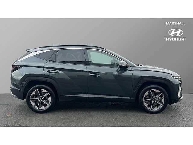 Hyundai TUCSON TUCSON 1.6T Hybrid Premium 5dr Auto Green