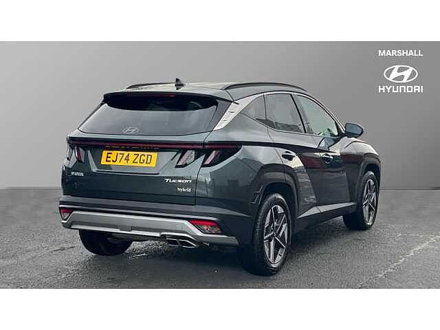 Hyundai TUCSON TUCSON 1.6T Hybrid Premium 5dr Auto Green