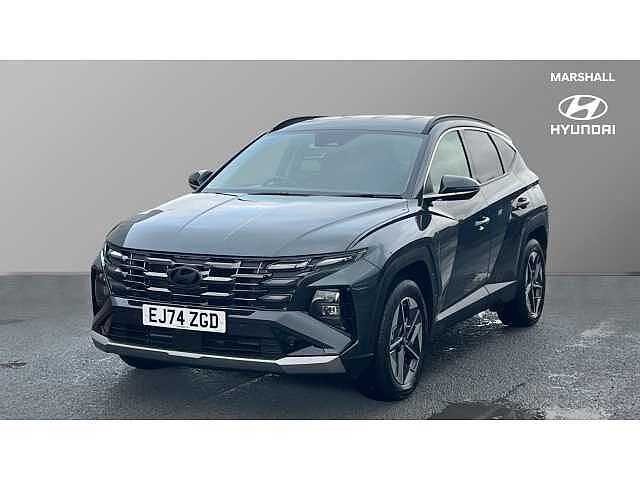 Hyundai TUCSON TUCSON 1.6T Hybrid Premium 5dr Auto Green