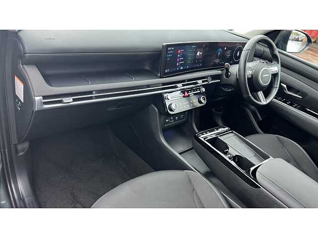 Hyundai TUCSON TUCSON 1.6T Hybrid Premium 5dr Auto Green