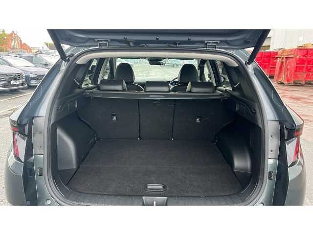 Hyundai TUCSON TUCSON 1.6T Hybrid Premium 5dr Auto Green