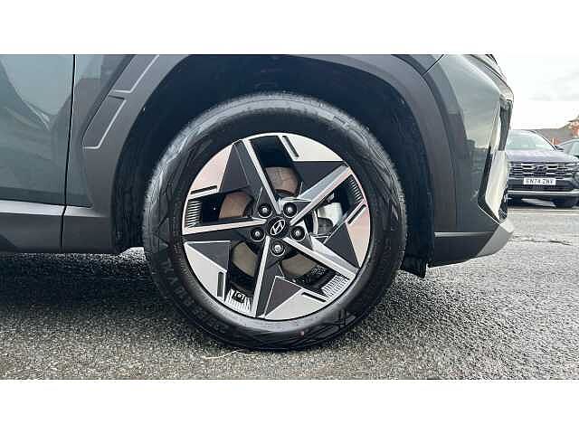 Hyundai TUCSON TUCSON 1.6T Hybrid Premium 5dr Auto Green