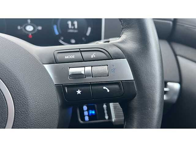 Hyundai TUCSON TUCSON 1.6T Hybrid Premium 5dr Auto Green