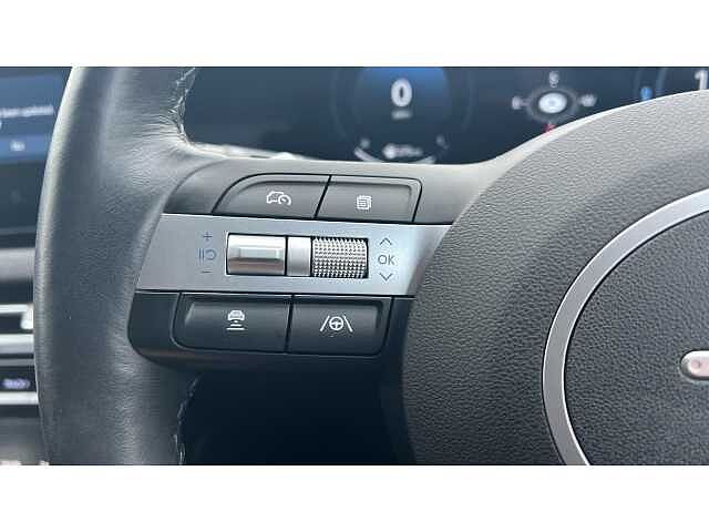 Hyundai TUCSON TUCSON 1.6T Hybrid Premium 5dr Auto Green