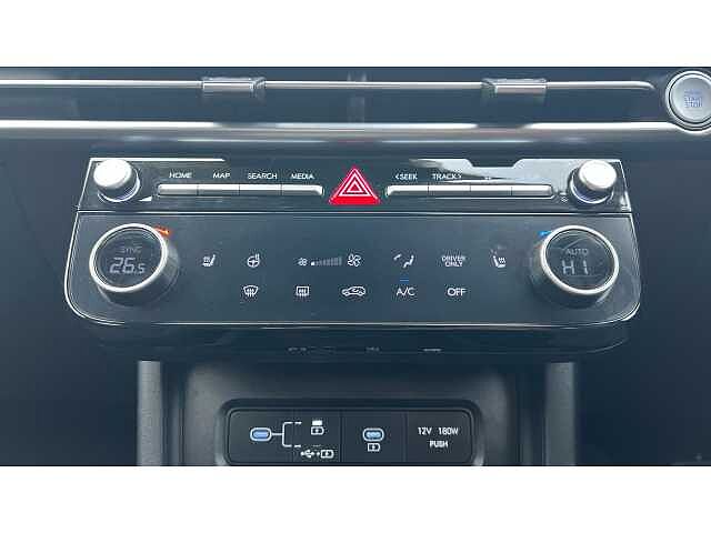 Hyundai TUCSON TUCSON 1.6T Hybrid Premium 5dr Auto Green