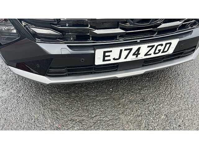 Hyundai TUCSON TUCSON 1.6T Hybrid Premium 5dr Auto Green