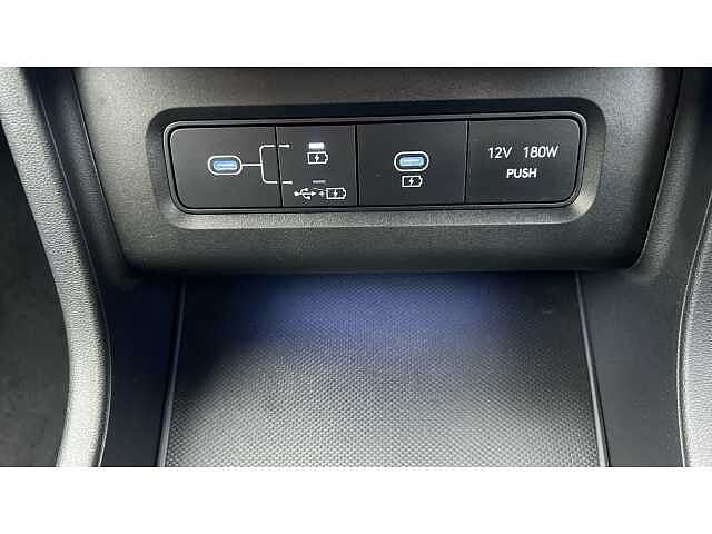 Hyundai TUCSON TUCSON 1.6T Hybrid Premium 5dr Auto Green