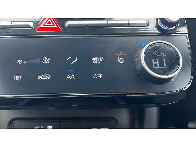 Hyundai TUCSON TUCSON 1.6T Hybrid Premium 5dr Auto Green