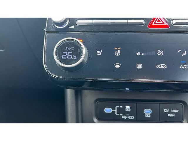 Hyundai TUCSON TUCSON 1.6T Hybrid Premium 5dr Auto Green