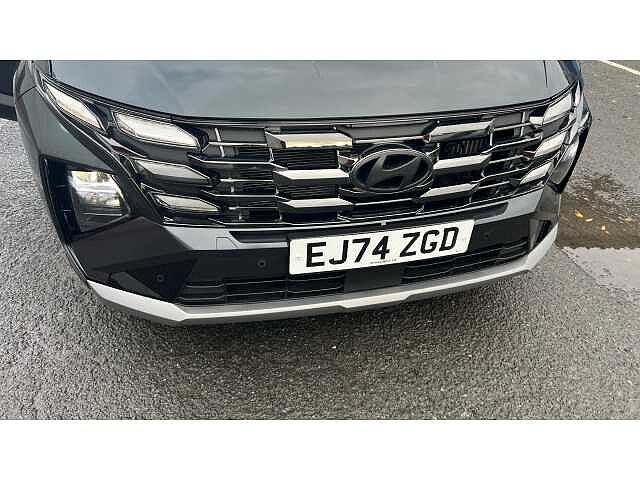 Hyundai TUCSON TUCSON 1.6T Hybrid Premium 5dr Auto Green