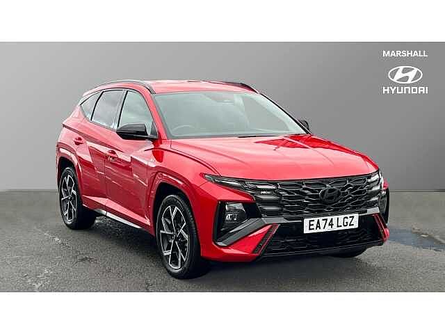 TUCSON 1.6T Hybrid N Line 5dr Auto