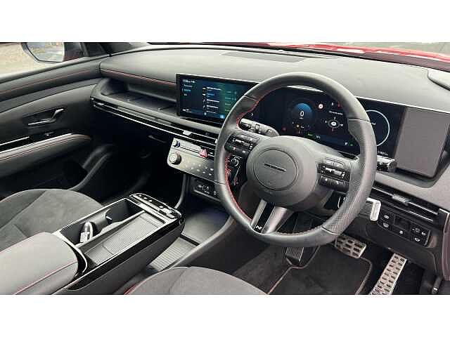 Hyundai TUCSON TUCSON 1.6T Hybrid N Line 5dr Auto Red