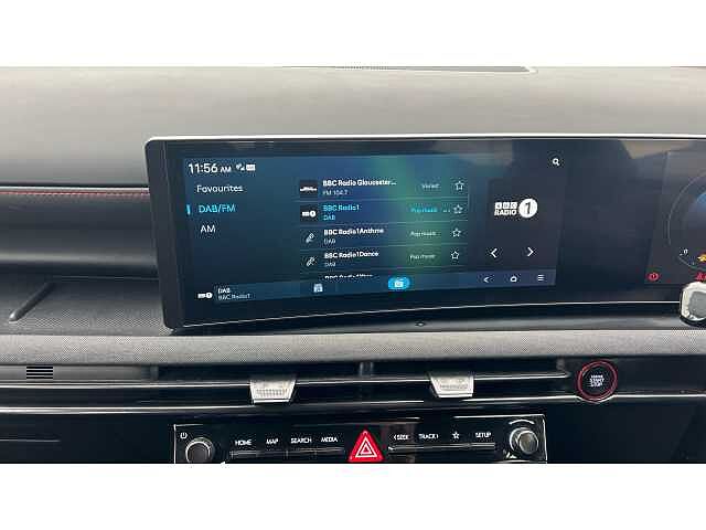 Hyundai TUCSON TUCSON 1.6T Hybrid N Line 5dr Auto Red