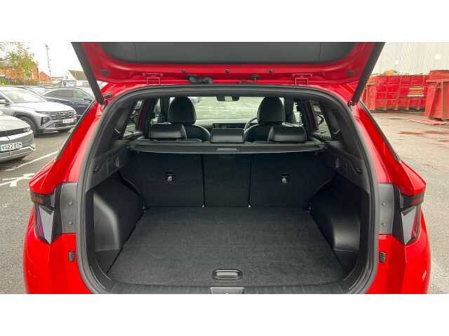 Hyundai TUCSON TUCSON 1.6T Hybrid N Line 5dr Auto Red
