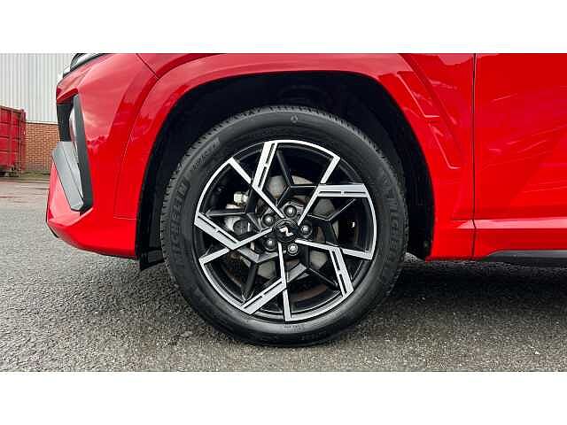 Hyundai TUCSON TUCSON 1.6T Hybrid N Line 5dr Auto Red