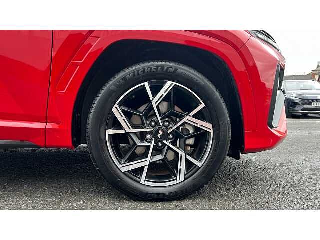 Hyundai TUCSON TUCSON 1.6T Hybrid N Line 5dr Auto Red