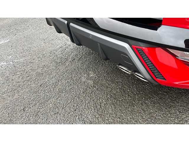 Hyundai TUCSON TUCSON 1.6T Hybrid N Line 5dr Auto Red