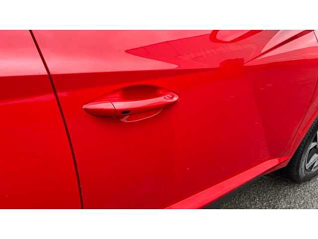 Hyundai TUCSON TUCSON 1.6T Hybrid N Line 5dr Auto Red