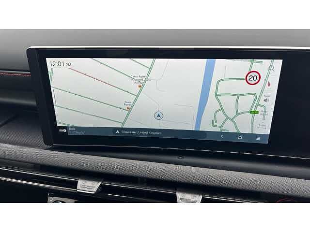 Hyundai TUCSON TUCSON 1.6T Hybrid N Line 5dr Auto Red