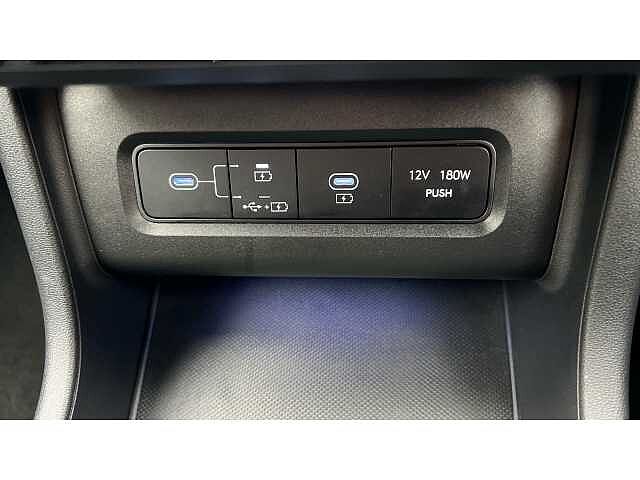 Hyundai TUCSON TUCSON 1.6T Hybrid N Line 5dr Auto Red