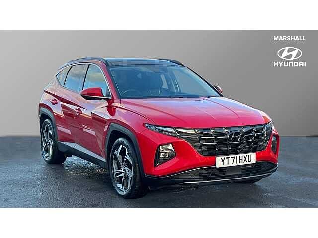 TUCSON 1.6 TGDi Ultimate 5dr 2WD