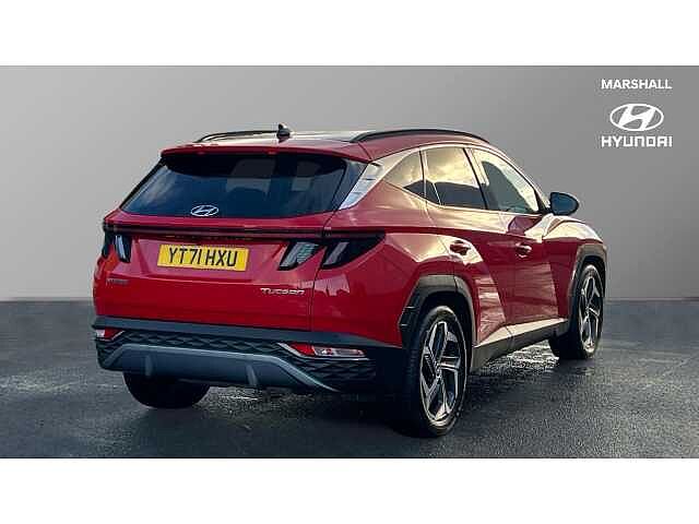 Hyundai TUCSON TUCSON 1.6 TGDi Ultimate 5dr 2WD Red