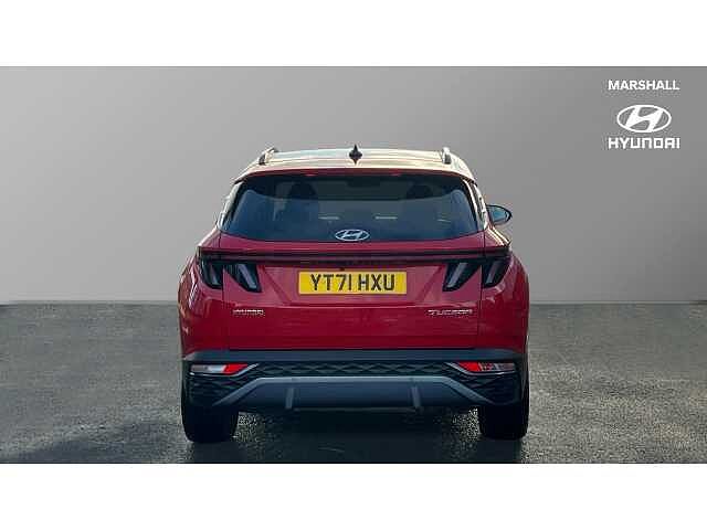 Hyundai TUCSON TUCSON 1.6 TGDi Ultimate 5dr 2WD Red