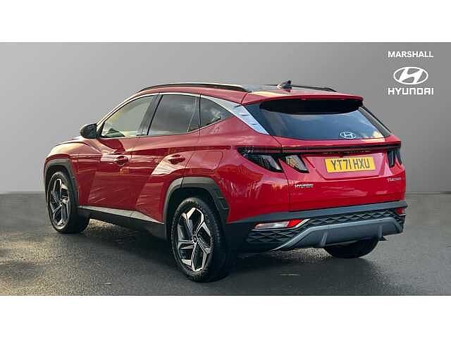 Hyundai TUCSON TUCSON 1.6 TGDi Ultimate 5dr 2WD Red