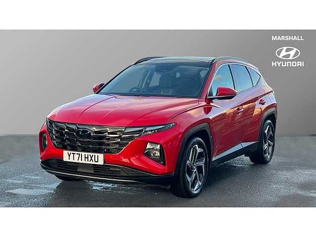 Hyundai TUCSON TUCSON 1.6 TGDi Ultimate 5dr 2WD Red