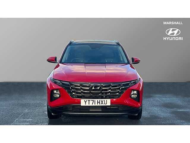 Hyundai TUCSON TUCSON 1.6 TGDi Ultimate 5dr 2WD Red