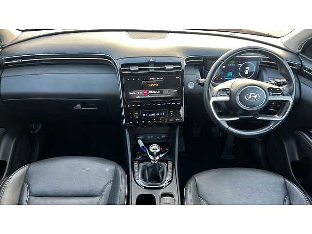 Hyundai TUCSON TUCSON 1.6 TGDi Ultimate 5dr 2WD Red